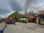 Kantor Lurah Diserang dan Dibakar, Lurah Graha dan Staff Terluka