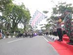 TNI-Polri Kirimkan Bantuan Sembako untuk Warga Balikpapan yang Terdampak PPKM Darurat