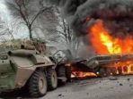 Rusia Buat Tentara Bayaran Ukraina Kocar-Kacir Kena Serangan Rudal Canggih Iskander