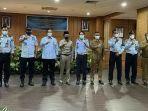 Kadiv Pemasyarakatan Kaltim Saksikan Serah Terima Lahan dari Pemkab PPU ke Kanwil Kemenkumham Kaltim