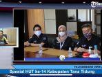WAWANCARA EKSKLUSIF Bupati KTT Ibrahim Ali, Realisasikan Target Dua Desa Teraliri Listrik 24 Jam