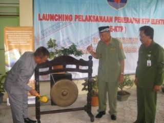 e-KTP Launching Perdana di Tarakan