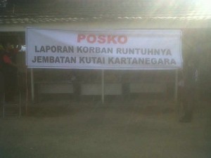 5 Orang Dilaporkan Hilang di Posko Parikesit