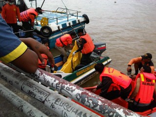 Lokasi Penemuan Korban sampai 10 Km dari Jembatan