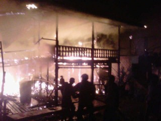 Juliati: Pabrik Roti Saya Terbakar