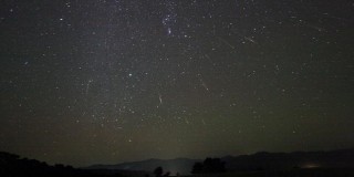 Malam Ini, Hujan Meteor Pertama Tahun 2013
