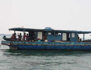 Ratusan Manusia Perahu Diduga Perdagangkan Senjata Api di Berau - Manusia_Perahu_3_DOK_IMIGRASI_for_Tribun_Kaltim.JPG