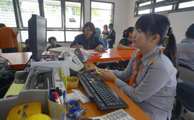 Presiden Batal Datang, Pembagian Kartu Ditunda - 01_Kantor_Pos_Manggar1.jpg