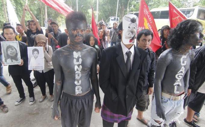 Foto Para Bocah Malang Ini untuk Mengingatkan Pemimpin Samarinda - _Demo_GSM_03_NEVRIANTO_HP.jpg