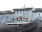 Kantor Gubernur Kaltim Tertutup Kain Hitam, Ada Apa Gerangan???