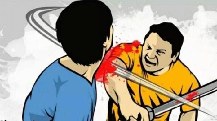 Bela Diri Jadi Alasan Chandra Habisi Nyawa Saudaranya di Malam Takbiran, Duel Maut Tak Terelakan