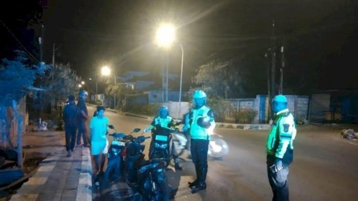 Sat Lantas Polresta Kupang Kota Amankan 26 Kendaraan dalam Razia Balap Liar