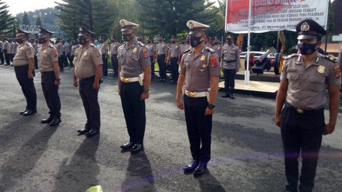 36 Personel Polres Ngada Terima Kenaikan Pangkat