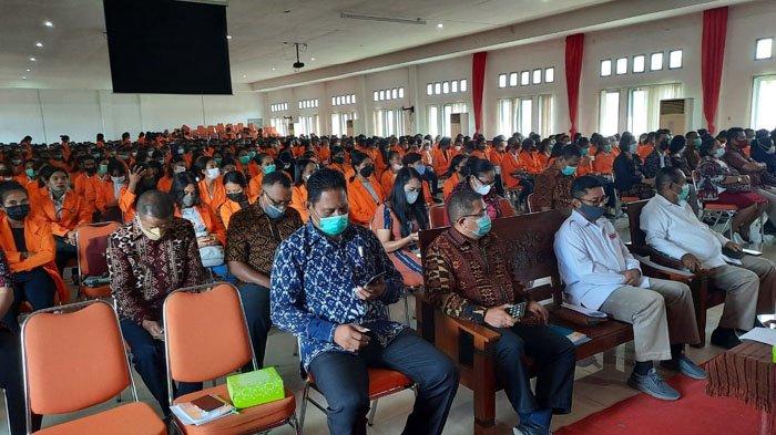 743 Mahasiswa Unipa Indonesia Ikut KKN-MM, Rektor Ingatkan 3 Isu Utama