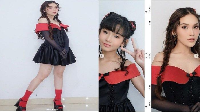 Gaya Anime Ayu Ting Ting dan Bilqis Tuai Pujian, Penampilan Gebetan Boy William Disebut Barbie Korea