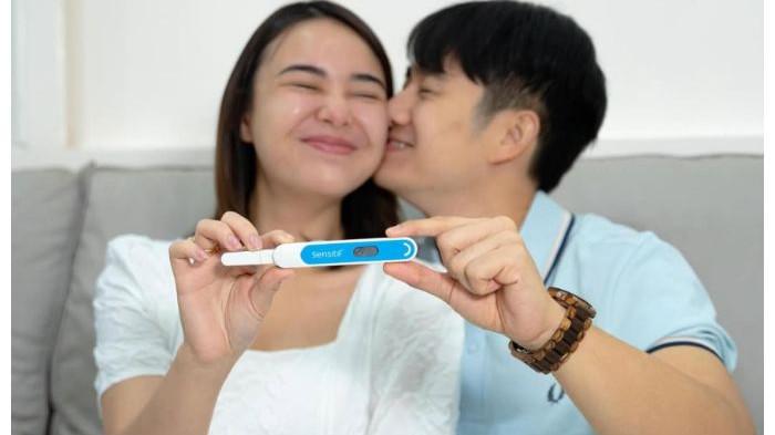 Amanda Manopo umumkan kehamilan.
