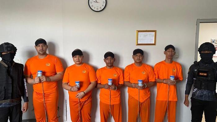 Ammar Zoni siap dikirim ke  Nusakambangan