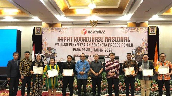 Bawaslu Manggarai Raih Juara V Kompetisi Video Penyelesaian Sengketa Proses Pemilu 2024