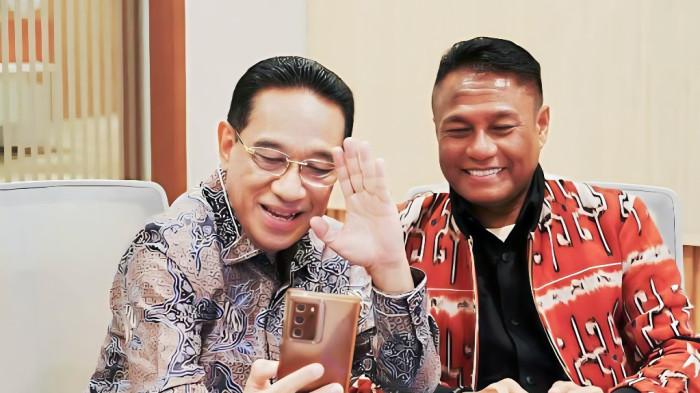 Audiensi dengan Wamenkes, Bupati Rote Ndao Bahas Layanan  Kesehatan dan Infrastruktur Perbatasan