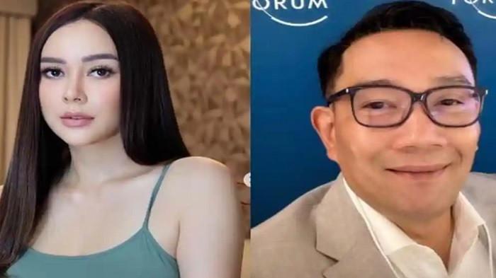Kumpulan Pantun Ridwan Kamil Soal Aura Kasih, Sering Sebut Nama Sang Penyanyi Sejak 2021