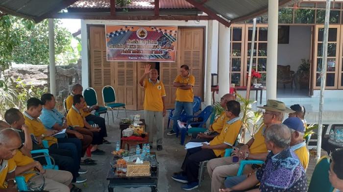 DIINMAFFO - Suasana kegiatan refleksi 27 tahun berdirinya IKB BIINMAFFO Kupang dikediaman Frans X. Skera.
 