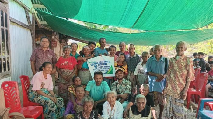 BPJS Ketenagakerjaan Cabang Atambua Serahkan Santunan kepada Ahli Waris Peserta yang Meninggal