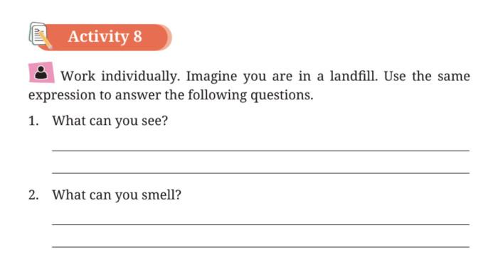 Kunci Jawaban Bahasa Inggris Kelas 11 Halaman 54 - 55 Kurikulum Merdeka, Activity 8