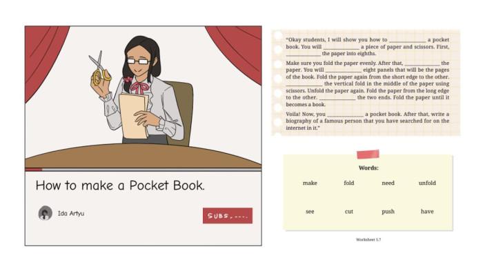 Bahasa Inggris Kelas 9 Halaman 286: Complete the Paragraph