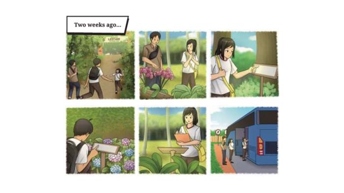 Bahasa Inggris Kelas 9 Halaman 84 a