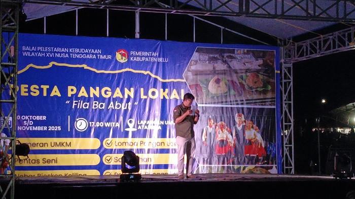 BPK Wilayah XVI NTT Dorong Kuliner Belu Jadi WBTb, Ajak Generasi Muda Cintai Pangan Lokal