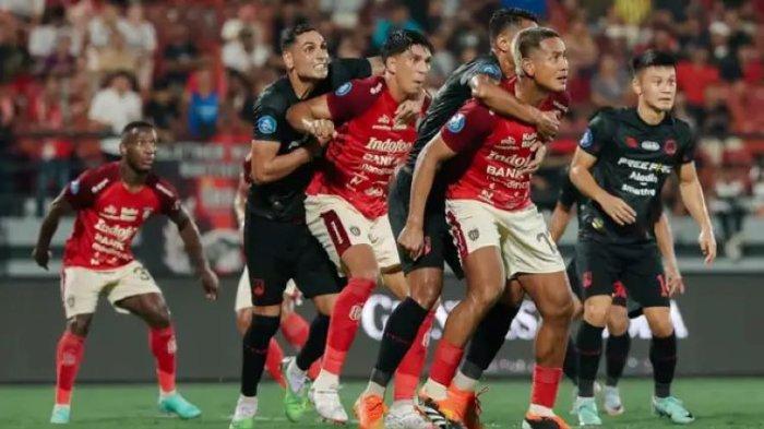 Bali United dan PSIS Semarang Akan Berduel Mempertahankan Posisi Empat Besar