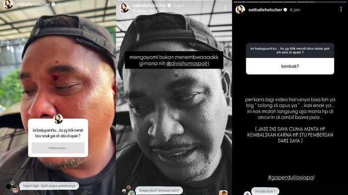 Bodyguard Nathalie Holscher Diduga Ditembak Oknum Polisi, Ini Kata Mantan Istri Sule