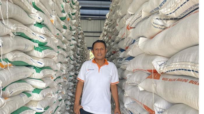 Bulog Sabu Raijua Catat 22 Ton Beras Telah Disalurkan untuk Gerakan Pangan Murah