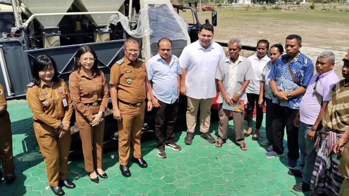 Bupati Kupang Ingatkan Kelompok Tani, Jangan Sia-Siakan Bantuan Alsintan