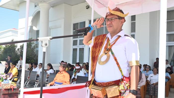 Bupati Kupang Ajak Pemuda Bergerak dan Berkontribusi bagi Bangsa