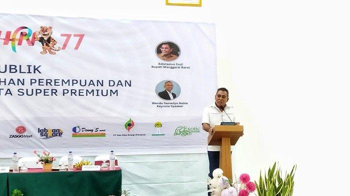 Hari Pers Nasional, Bupati Ajak Wartawan di Manggarai Barat Perangi Hoax