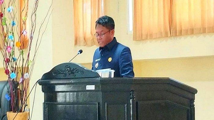 Sidang DPRD Rote Ndao Bahas LKPJ 2024, Bupati Paulus Sampaikan Berbagai Pembangunan