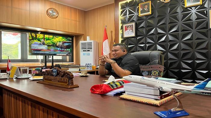 Bupati Timor Tengah Utara (TTU), Yosep Falentinus Delasalle Kebo 123