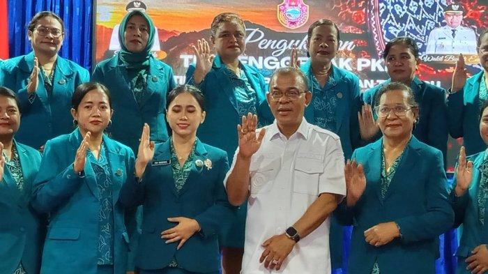 Camat di Ende Wajib Tinggal di Rumah Dinas  dan Tanam Bunga