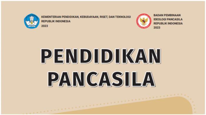 Contoh Soal dan Kunci Jawaban Pendidikan Pancasila Kelas 7 SMP/MTS Bab 3 Halaman 97