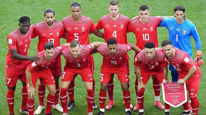 Daftar Skuad Timnas Swiss Diumumkan, Granit Xhaka Dipercayakan Jadi Kapten Tim