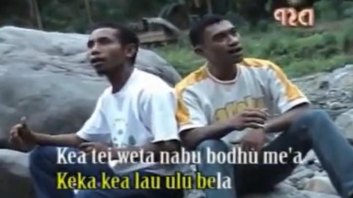 Lirik Lagu Daerah NTT  dari Etnis Nagekeo Manu Kea