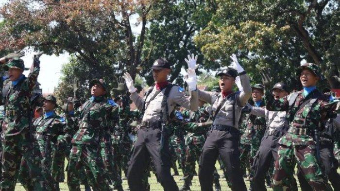 Bintara TNI-Polri Ikut Diklat Integrasi Kampus Kebangsaan
