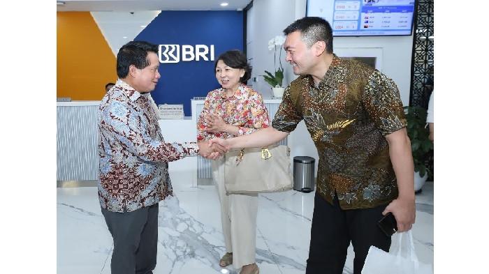 Dirut BRI: Kur Bantu Pelaku UMKM Makin Produktif