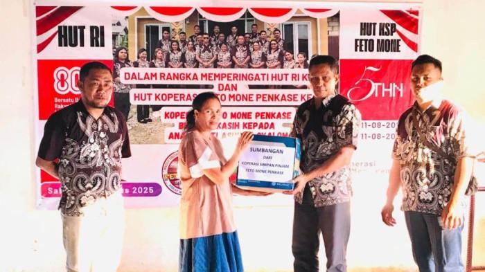 Donasi KSP Fetomone Sikumana