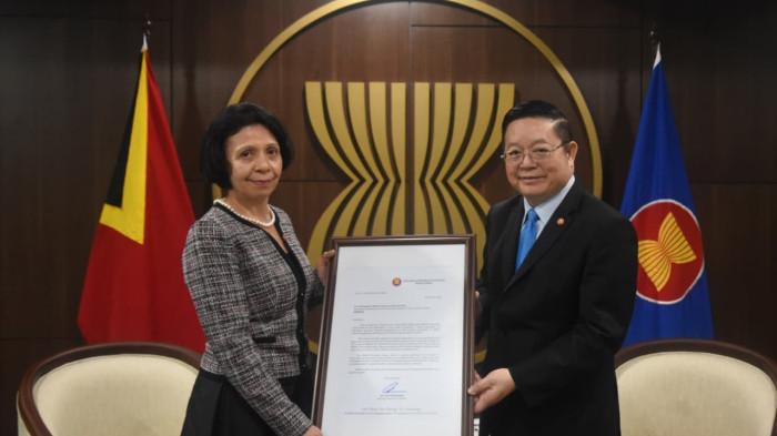 Natercia da Silva Jabat Perwakilan Tetap Timor Leste untuk ASEAN
