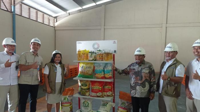Esthon di Gudang Bulog Wilayah NTT
