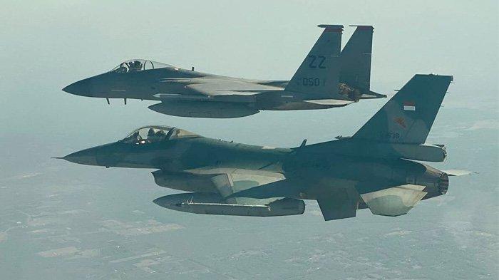 Latihan Bersama TNI AU dan AU Amerika Serikat Libatkan Pesawat Tempur dan Pasukan Khusus