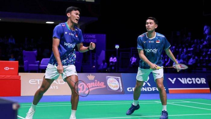 Hasil Lengkap Final French Open,  Fajar/Fikri Menjadi Runner-up