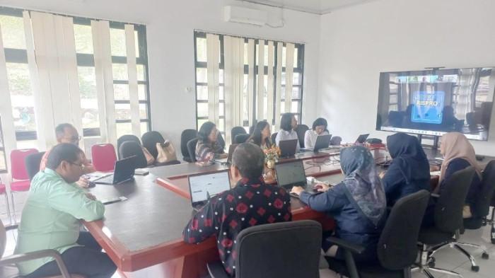 Tim LPDP Kementerian Keuangan RI Monev Tahun Pertama RISPRO Invitasi/PRPB di Undana